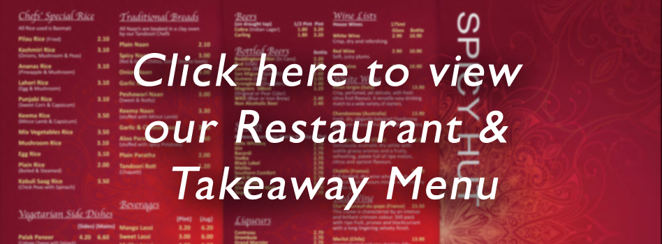 Spicy-Mint-Restaurant-Takeaway-Menu